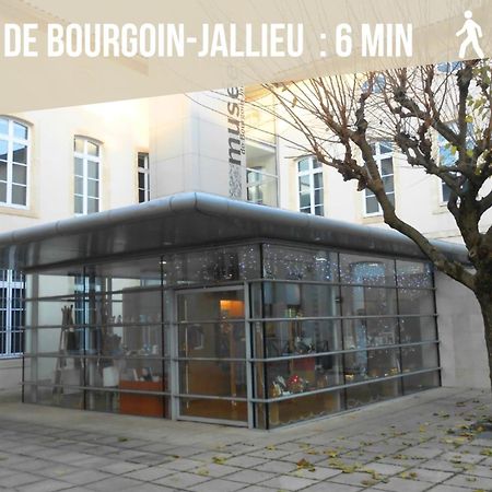 Le Tranchand☆City Center☆Wifi Hd Bourgoin-Jallieu Bagian luar foto