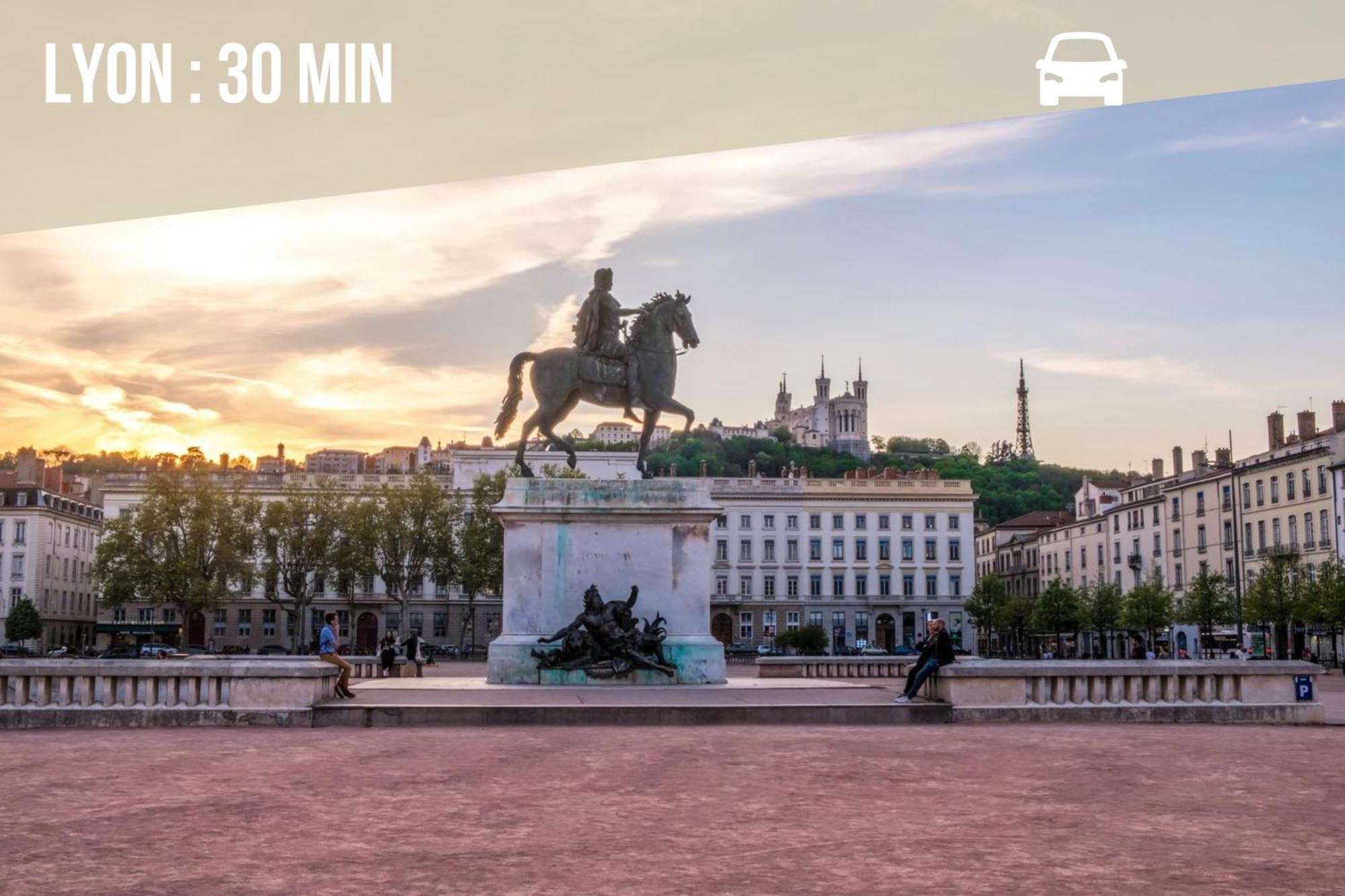 Le Tranchand☆City Center☆Wifi Hd Bourgoin-Jallieu Bagian luar foto