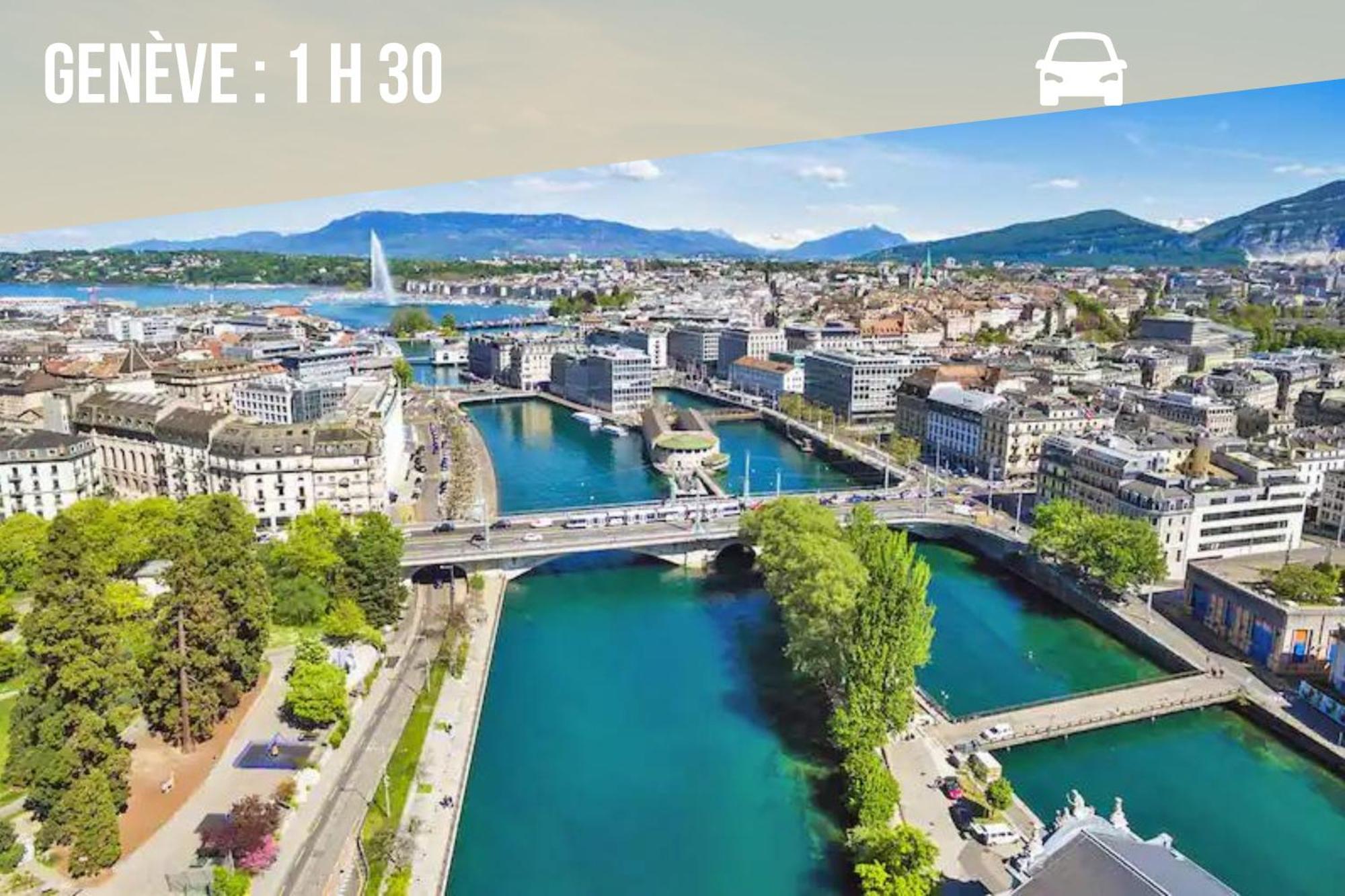 Le Tranchand☆City Center☆Wifi Hd Bourgoin-Jallieu Bagian luar foto